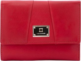 Laura Biagiotti Compacte Portemonnee - Dames - Portefeuilles - Rood - ONE Size - Polyester - Accessoires