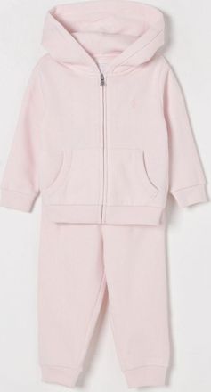 Polo Ralph Lauren Coordinato in cotone con cappuccio Polo Ralph Lauren