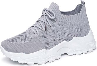 Generic Sports Shoes Women Wide Feet Comfortable Laces Sneakers Leisure Womens Shoes Wide H Walking Shoes Casual Gym Fitness Womens Trainers Running Shoes Sli