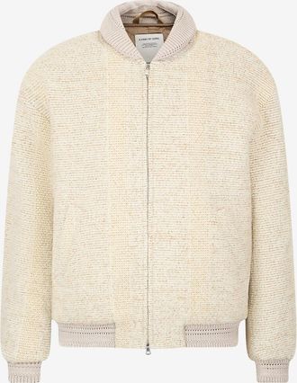 A Kind Of Guise Strick-Bomberjacke aus Baumwolle Bajar