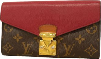 Louis Vuitton Cerise Long Wallet (Bi-Fold) (Pre-Owned)