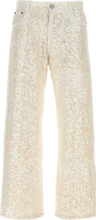 Parosh White Guff jeans