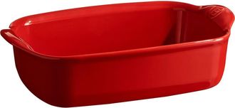 Emile Henry Individual Rectangle Baking Dish Ultime, 8.75 X 5.5 in Burgundy at Nordstrom