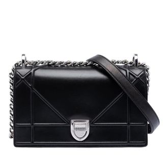 Dior Pre-owned Dior Small Lambskin Diorama Flap Ladies QGOT6GQAQDMECM6L
