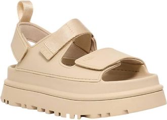 UGG Womens Goldenglow Sandals In Sea Salt