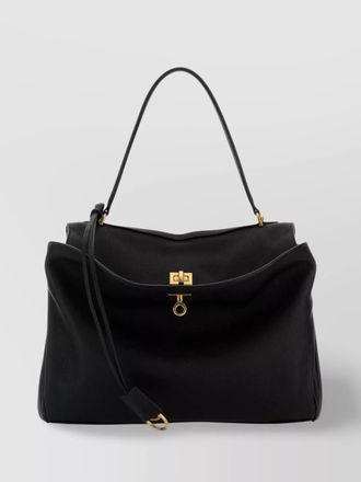 Balenciaga Rodeo Medium Calf Leather Shoulder Bag