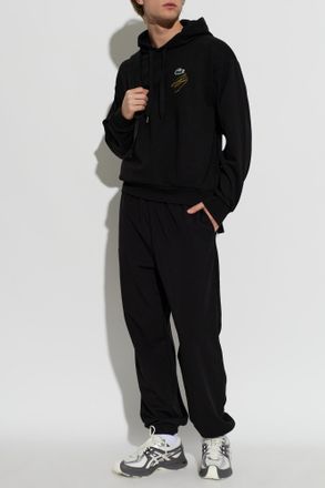 Lacoste LACOSTE X NOVAKDJOKOVIC Hoodie, Mens, Black