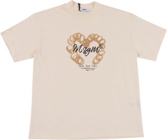 Msgm Camiseta Msgm Jersey Ni&ntilde;a