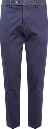 Michael Coal Pantaloni con bottoni - Blu