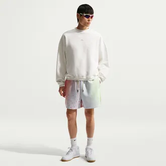 Nike Mens Standard Issue Therma-FIT Fleece Basketball 5 Shorts in Grey | IR5305-085