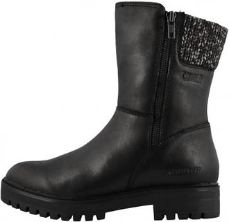 Cougar Womens Neptune Waterproof Leather Boot In Black