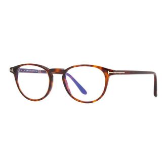 Tom Ford FT5803-B 054 Red Havana 51mm