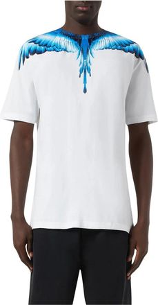 Marcelo Burlon Uomo, Top, Bianco, L, new