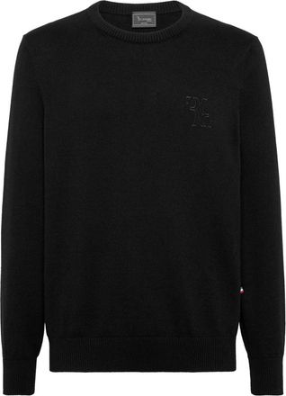 Billionaire Boys Club Pullover Round Neck Ls Love - Heren - Ronde hals truien - Zwart - L - Katoen - Truien & Vesten