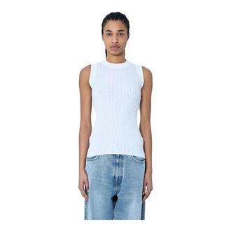 Sportmax Dames, Tops, Wit, Maat: XS Katoen