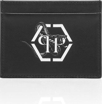 Philipp Plein Credit Cards Holder Hexagon