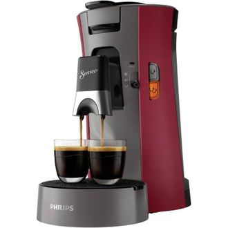Philips Macchina per caff&egrave; con cialde Philips Home SENSEO Select CSA230/90 Rosso