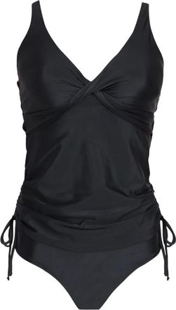 Lygia & Nanny Luana Tankini twisted detail - Black