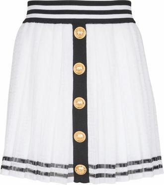 Balmain Mujer, Faldas, Blanco, Talla: XS