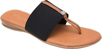 Andr&eacute; Assous Nice Womens Shoes Black : 11 M, Textile