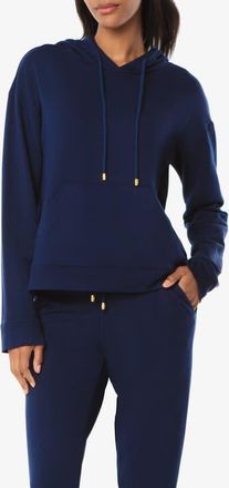 Helen Jon Hoodie With Front Pocket in Navy at Nordstrom, Size X-Small