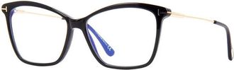 Tom Ford FT5687-B 001 Black 56mm