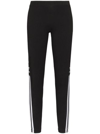 adidas Legging met logo - Zwart