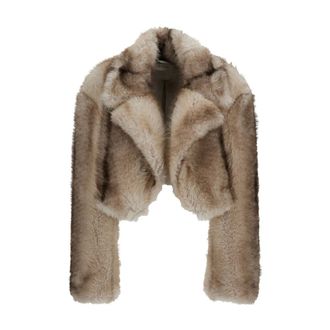 Sportmax Mujer, Chaquetas, Beige, Talla: S