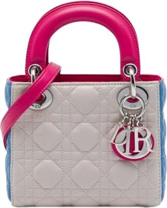 Dior Pre-owned Mini Lady Dior - - Pre-owned - Donna - Multicolore - ONE SIZE