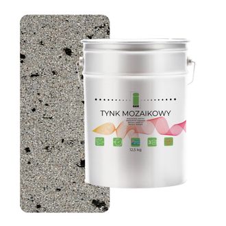 OEM Yeso De Mosaico De Resina Gris Con Mica, Mosaico Clase 1, 12,5 Kg, Resistente A Las Heladas