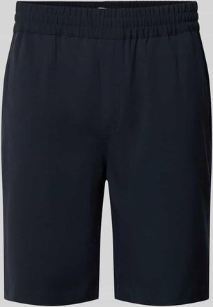 Casual Friday Casual Friday Shorts mit elastischem Bund Modell Samos in Marine, Gr&ouml;&szlig;e XXL