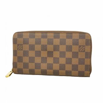 Louis Vuitton Ebene Long Wallet (Bi-Fold) (Pre-Owned)