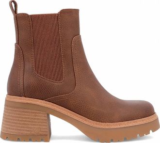 Mia Shoes Womens Irie Boot In Luggage