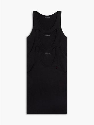 Tommy Hilfiger Signature set van 3 lounge-tanktops
