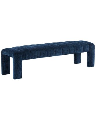 Safavieh Couture Bellisima Channel Tufted Bench