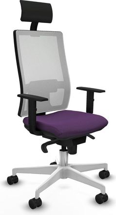 Piqueras y Crespo Piqueras Et Crespo Horna Silla De Oficina Violeta