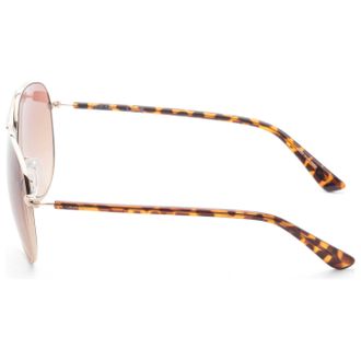 Calvin Klein CK19314SN717 Aviator Sunglasses - Gold
