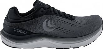 Topo Athletic Womens Magnifly 5 Road Running Shoes In Charcoal / Black