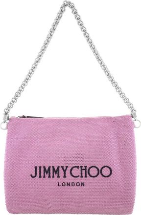 Jimmy Choo London Callie Crystal Embellished Shoulder Bag