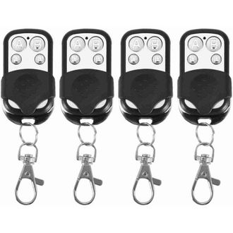 OEM Control Remoto Inal&aacute;mbrico Universal, Paquete De 4, Ligero, Profesional, Sencillo, Para Puertas De Garaje, F&aacute;cil De Usar, Para Autom&oacute;viles - Crezuo