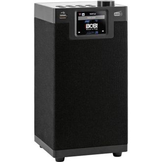 Imperial Dabman i610 schwarz Radio da tavolo dab+, dab, Internet, fm Bluetooth, wlan compatibile dlna Nero - Imperial