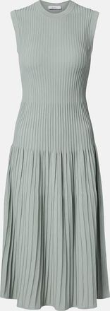 Max Mara Egizio ribbed-knit midi dress