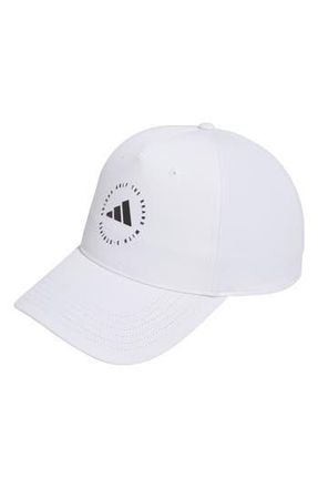adidas Golf Golf Performance Golf Snapback Cap in White at Nordstrom Rack