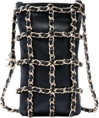 Chanel Borsa Crossbody Pre-owned - - Pre-owned - Donna - Nero - ONE SIZE