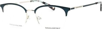 Banana Republic BR229 05F6 00 Teal Gold 50mm