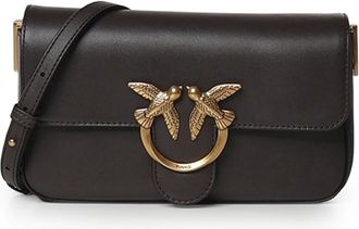 Pinko Mini Love One - Bags - Mujer - Negro - ONE SIZE