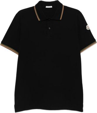 Moncler Logo-patch Polo Shirt