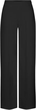 Drykorn Wijde Broek - Dames - Straight fit broeken - Zwart - W31 - Broeken