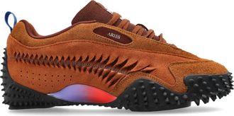 Puma Sneakers Mostro Craft Aries - Dames - Sneakers - Bruin - 38 EU - Su&egrave;de - Schoenen