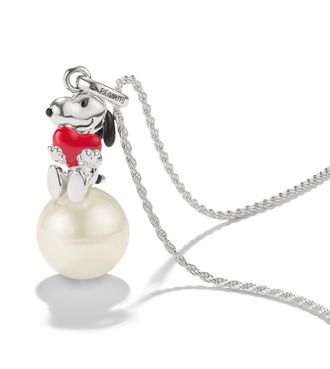 Thomas Sabo Snoopy - Ciondolo argentato/rosso-Argento